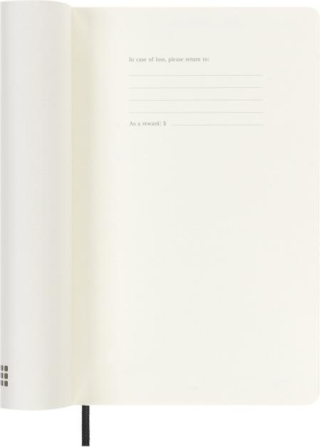 Actual product image Moleskine Notebook (A5, English)