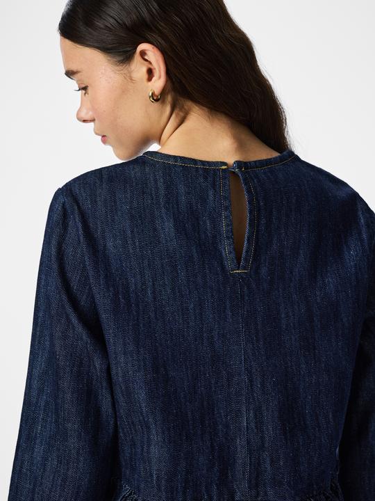 Image du produit Pieces PCGEGGO VOLANT Jeanskleid (M)