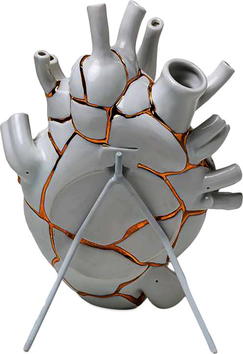 Produktbild Seletti Vase Kintsugi Love In Bloom Heart (1 x)