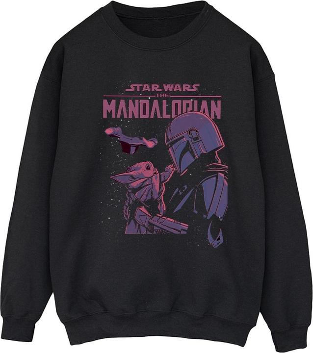 Produktbild Star Wars The Mandalorian Hello Friend Sweatshirt (L)