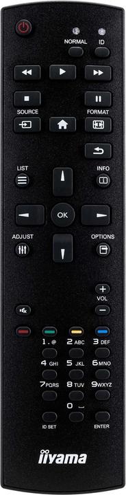 Image du produit iiyama ProLite X4373UHSU-B1 (3840 x 2160 pixels, 43")