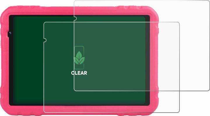 Actual product image ScreenLeaf Protective film sustainable screen protector screen protector film clear transparent (2 Piece, X500)