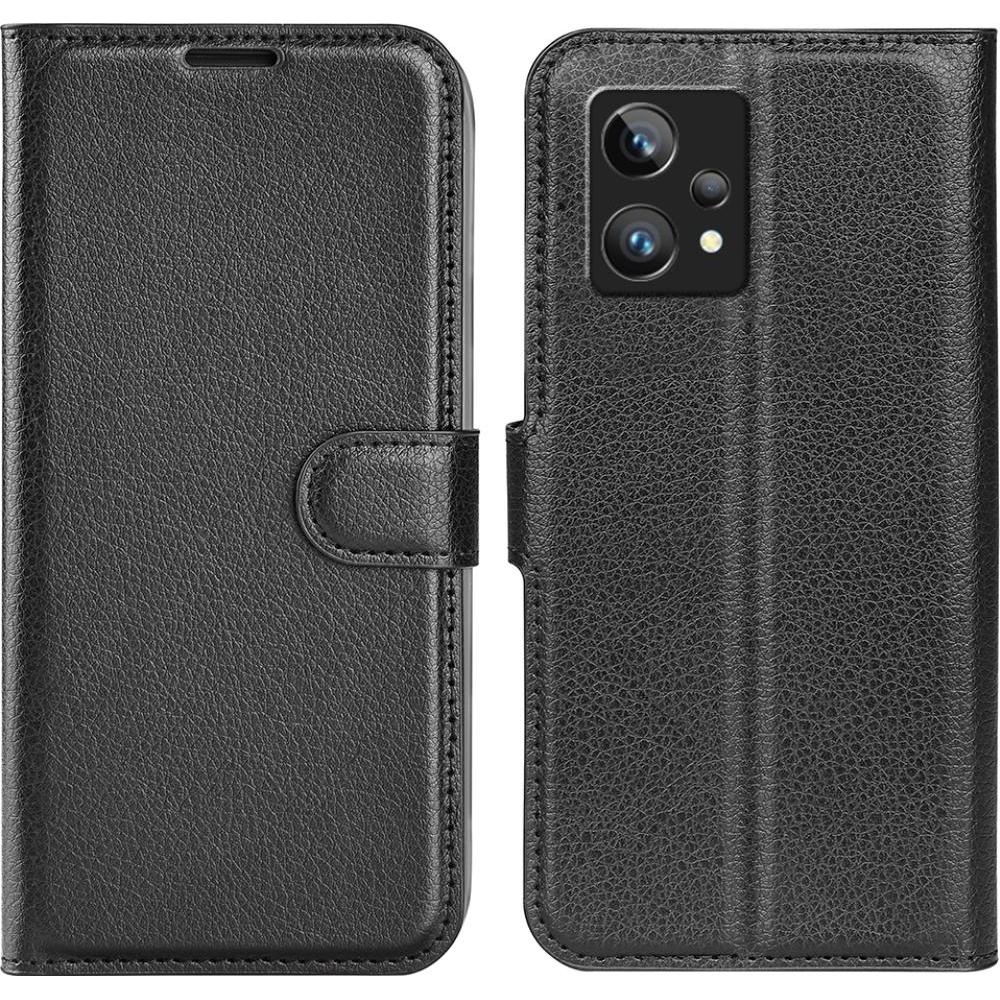 Thumbnail - Screenguard Realme 9 5G Leather Guard Lederhülle (Realme 9 5G), Smartphone Hülle, Schwarz