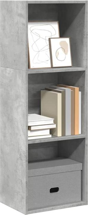 Immagine prodotto vidaXL Bücherregal Standregal Büroregal Aktenregal Aufbewahrungsregal Betongrau (30 x 40 x 114 cm)