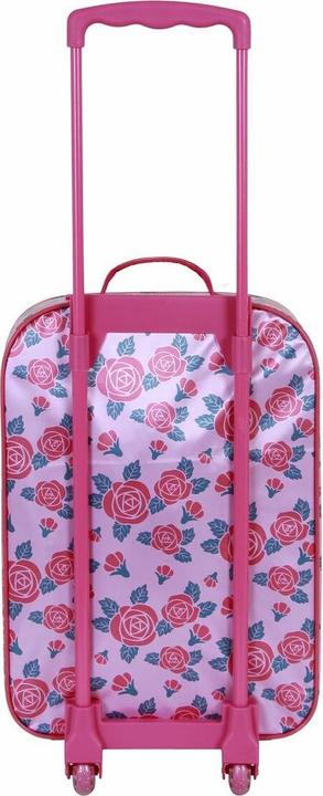 Produktbild Karactermania Soft 3D Trolley Suitcase Flowers (26 l)