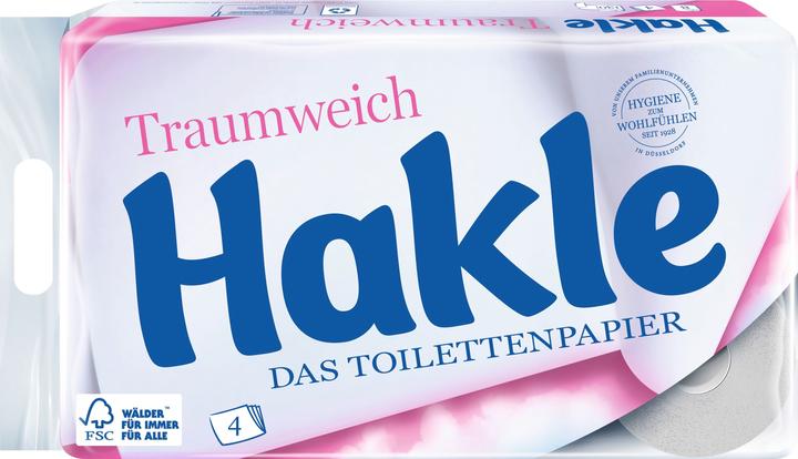 Produktbild Hakle Traumweich (8 x)