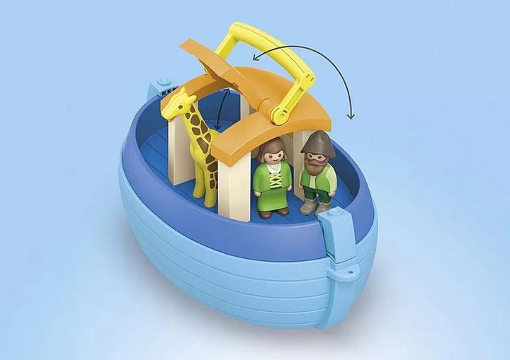 Actual product image Playmobil My Noah's Ark to go (Playmobil Junior)