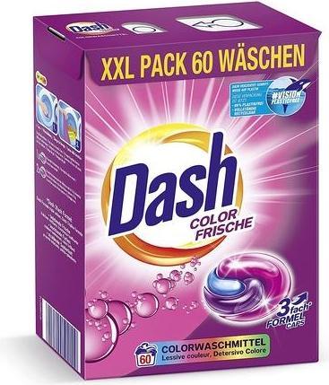 Produktbild Dash 3in1 (60 Waschgänge, Pods)