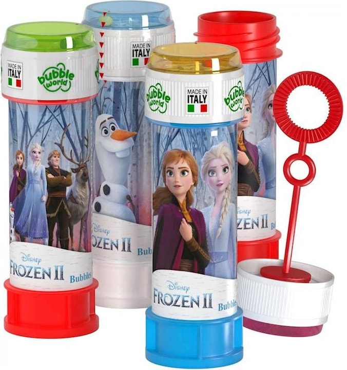 Immagine prodotto Brimarex Bolle di sapone Frozen 2 60ml schermo 36 pezzi