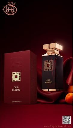 Produktbild Ameer Al Oud Fragrance World Chic Unique 100 Ml Eau De Parfum (Eau de Parfum, 100 ml)