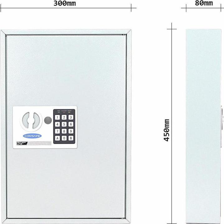 Actual product image Rottner Key cabinet S 64 electronic lock