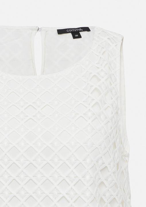 Actual product image Comma Bluse Elegantes Blusentop aus Spitze (40)