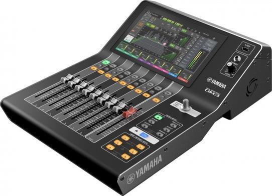 Actual product image Yamaha DM3S (Studio- and Livemixer)