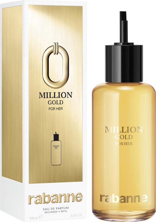 Actual product image Paco Rabanne Million For Her Refill (Eau de parfum, 200 ml)