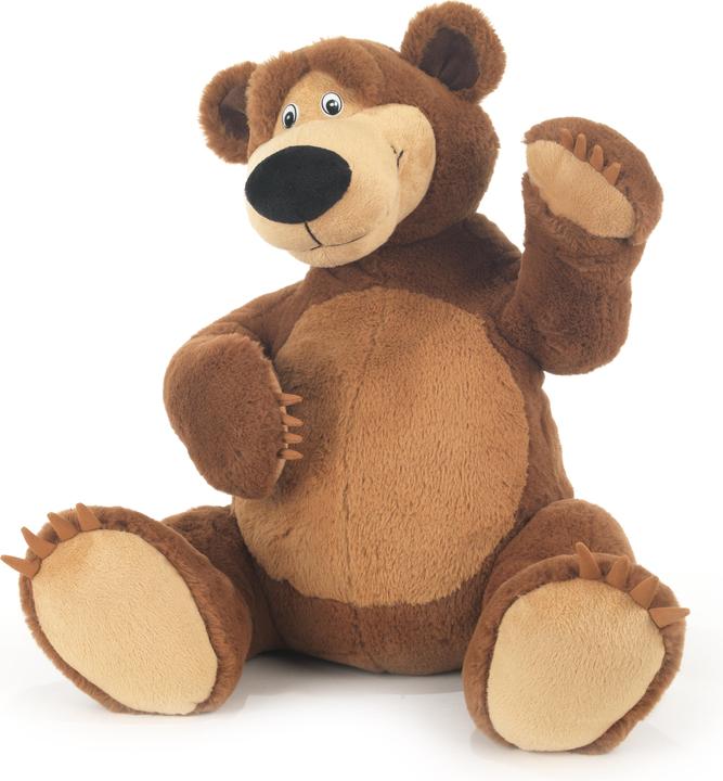 Plush Peluche Orso Kyril - Lunghezza 40 cm.