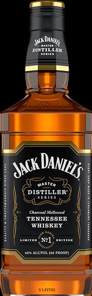 Actual product image Jack Daniel's Master Distiller No. 1 (Tennessee Whisky, 1 x 70 cl)