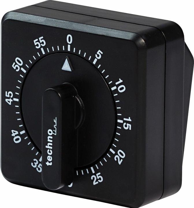 Actual product image Technoline Short timer KZW ANALOG BLACK