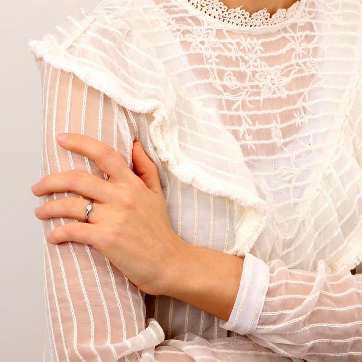 Immagine prodotto Morellato ANELLI D'AMORE AN. PIETRA misura 0 (54, 925 Argento)