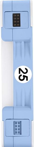 Actual product image Thermaltake Lot De 3 Ventilateurs De Boitier Swafan Ex Sync - 12cm (Bleu) (120 mm, 3 x)