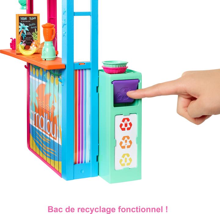 Image du produit Barbie Mobilier Malibu - Accessoires Poupées Mannequins - Dès 3 ans