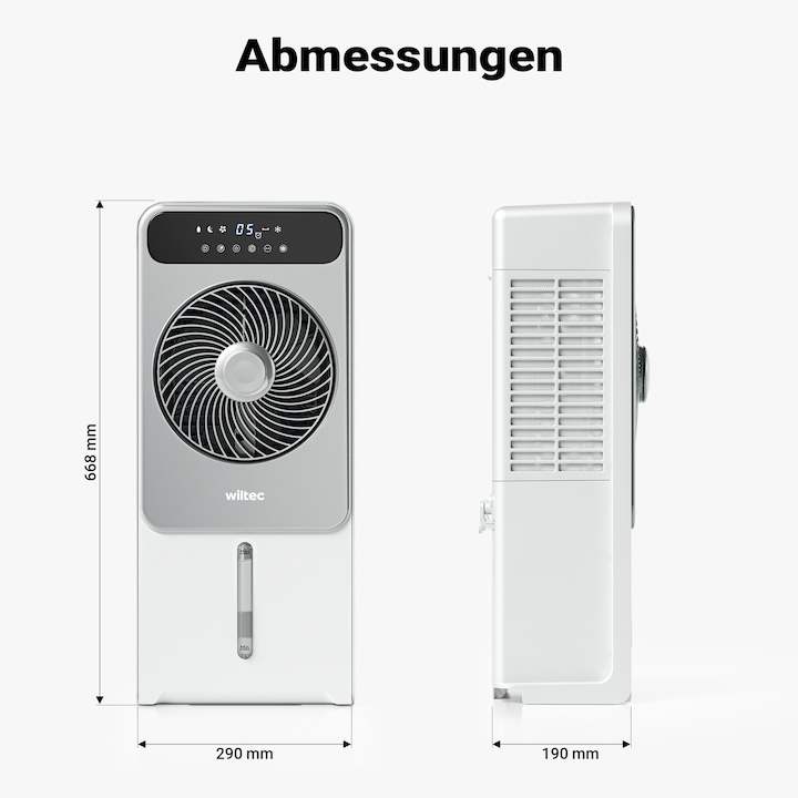 Produktbild Wiltec Air Cooler