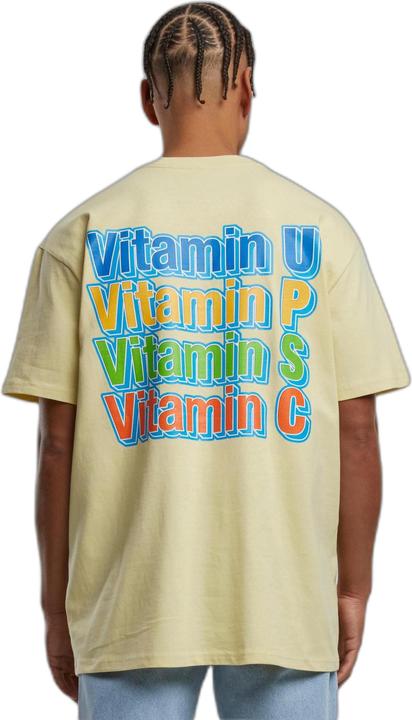 Image du produit Urban Classics Tee surdimensionné Vitamin UPSC Heavy - 165189 (XS)