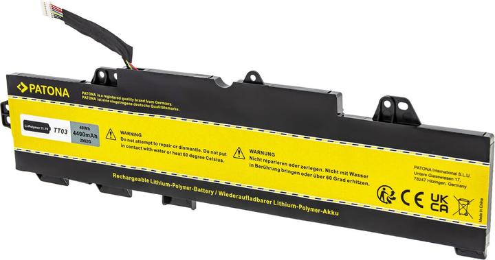 Image du produit Patona 2902 (1 Cellule, 4400 mAh)