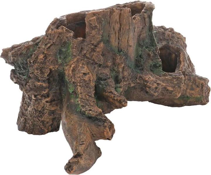 Produktbild Hobby Aquariumdekoration Baumstumpf 2 36 x 22 x 15 cm braun