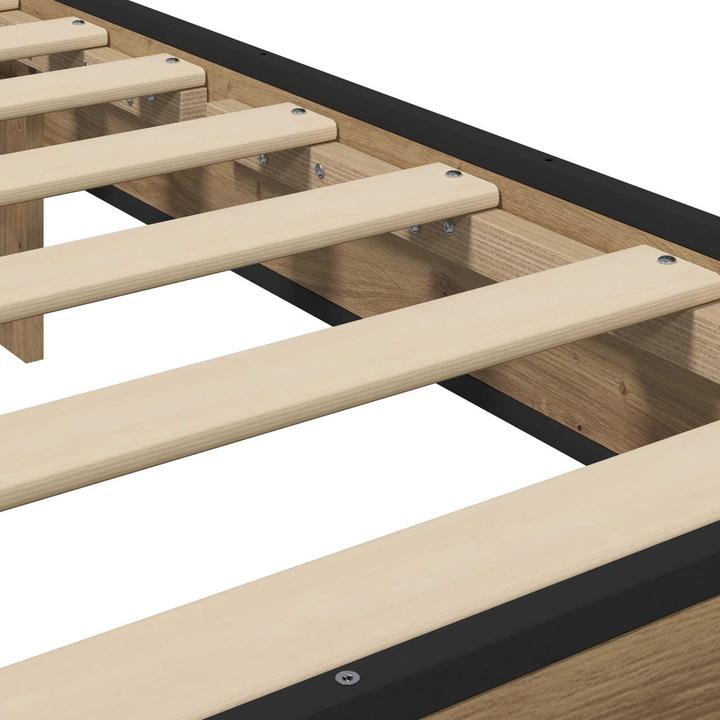 Produktbild vidaXL Bettrahmen (80 x 200 cm)