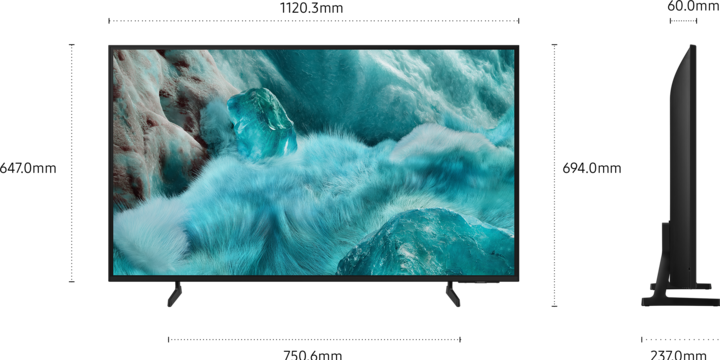 Actual product image Samsung QE50Q7F (50", Q7F, QLED, 4K, 2025)
