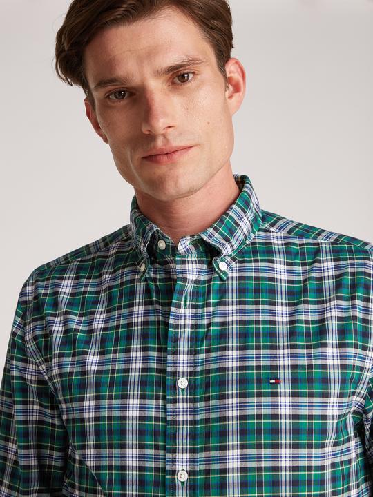 Produktbild Tommy Hilfiger Flex Poplin Plaid Regular Fit (M)