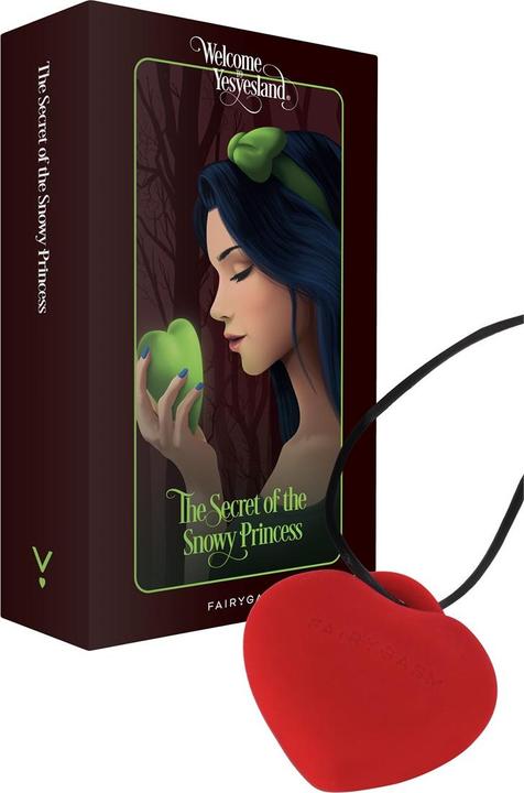 Produktbild Fairygasm PleasureStone red -