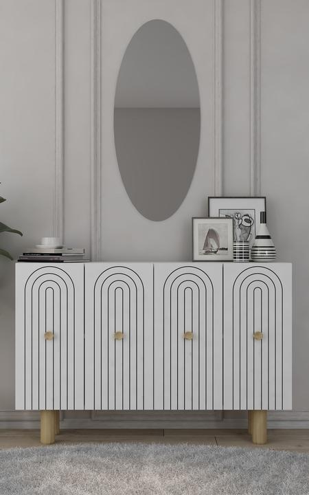 Produktbild Kalune Design Woise Bohem Console (120 x 29.60 x 75 cm)
