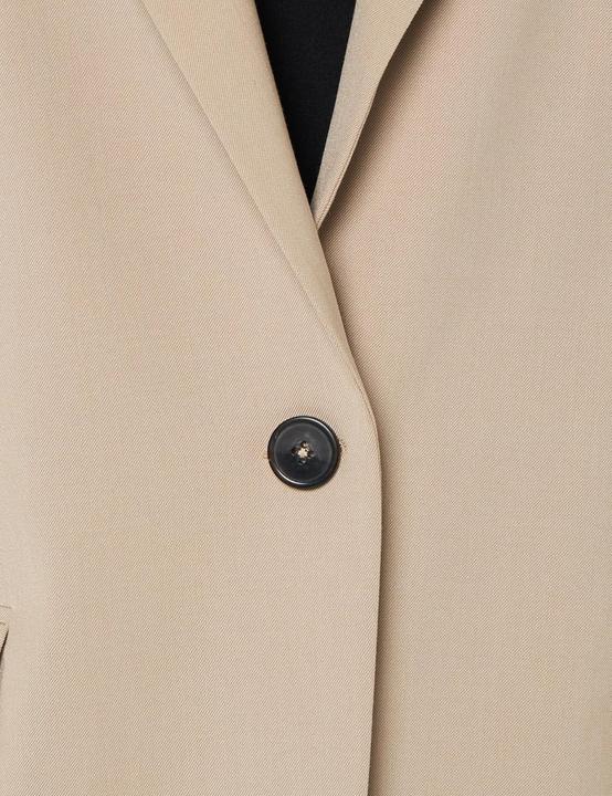 Productafbeelding Comma Blazer, lose Passform, Klappentaschen, Reverskragen (40)