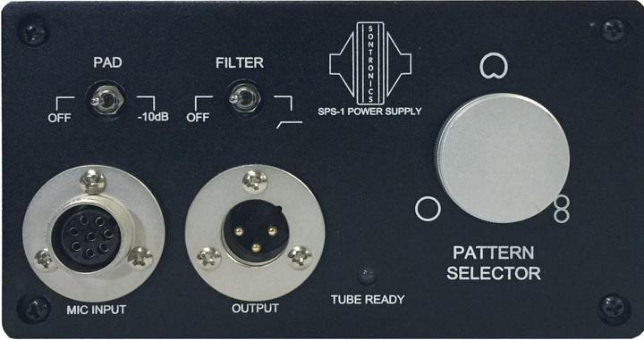 Immagine prodotto Sontronics Microfono da studio a valvola a diaframma largo Mercury