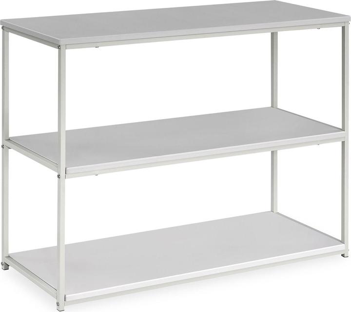 Produktbild IDIMEX Regal 3 Ablageflächen SENDAI (100 x 35 x 81 cm)