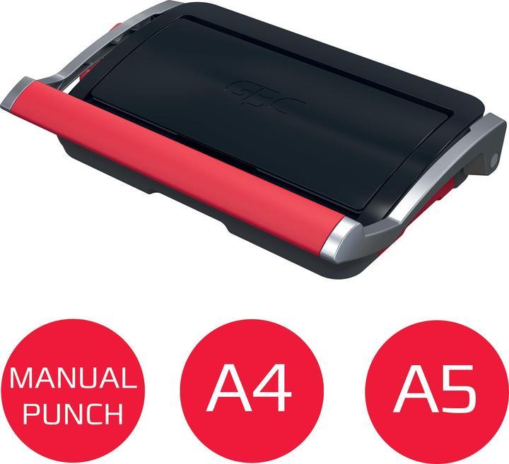 Produktbild GBC Spiralbindegerät CombBind CB15 (Plastikbindung)