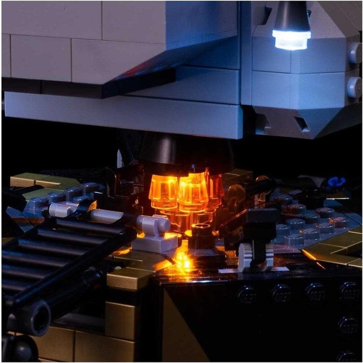 Actual product image Light my bricks LED Light Set 2.0 for LEGO NASA Apollo 11 Lunar Module