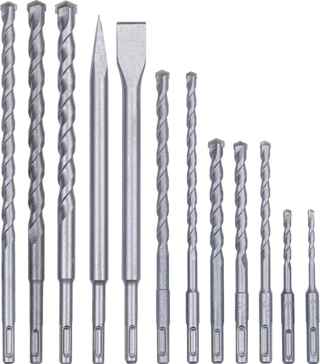 Nutritional values and ingredients kwb SDS Plus drill/chisel set 12t