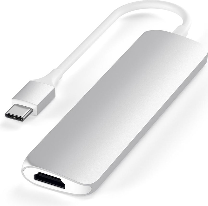 Produktbild Satechi USB-C Slim Multiport V2 (USB-C, 6 Ports)