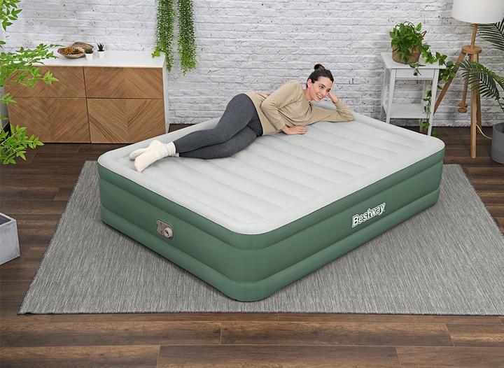 Immagine prodotto Bestway Materasso matrimoniale ToughLite in TPU, pompa incorp. 203x152x46 cm