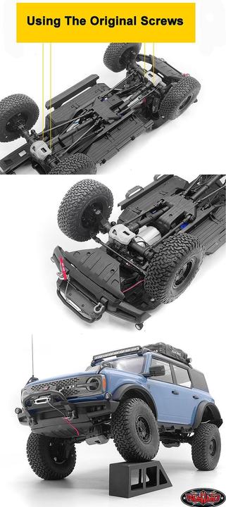 Produktbild Rc4Wd Differential Schutzabdeckung Set TRX-4, 1:10