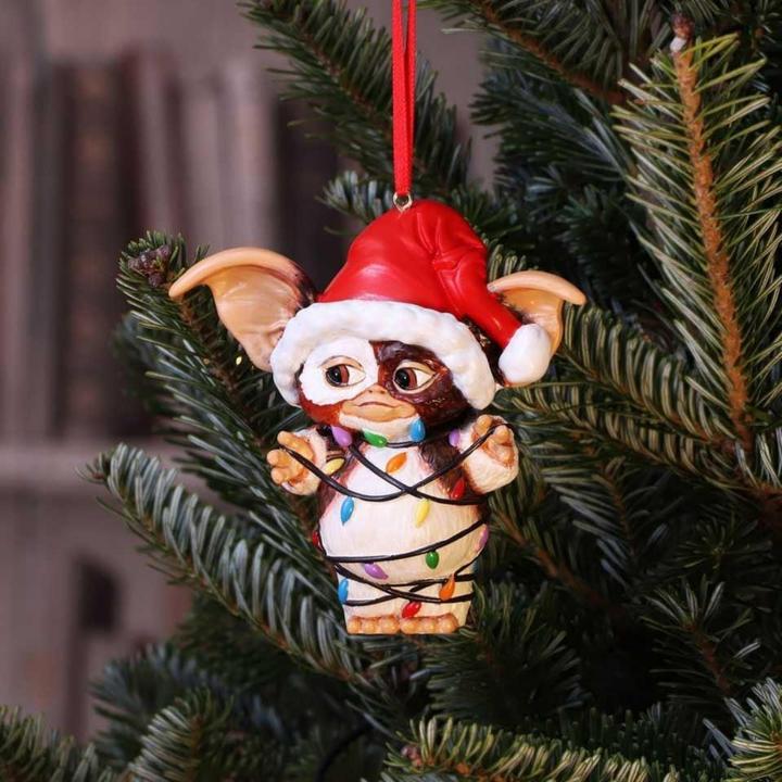 Productafbeelding Nemesis Now Gremlins Gizmo in Fairy Lights Hangend Ornament (6x)