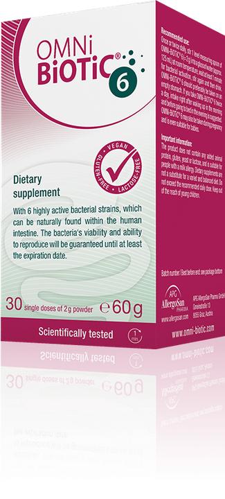 Actual product image Omni Biotic OmniBiotic (60 Piece, Beutel, 180 g)