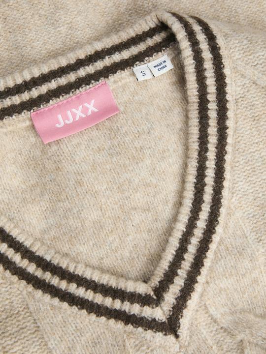 Produktbild JJXX Jxbrianna V-Neck Knit Ln (M)