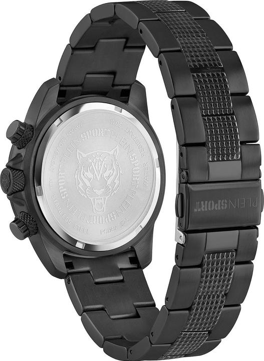 Produktbild Plein Sport PSDBA1023 Hurricane Chronograph 44mm 5ATM (Analoguhr, 44 mm)