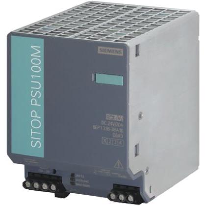 Thumbnail - Siemens, Systemstromversorgung, SITOP smart: PSU100S 24V/20A