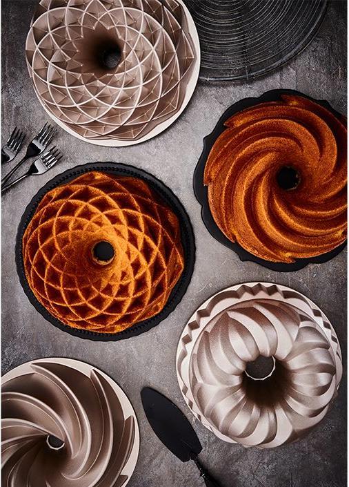 Produktbild Birkmann Backform Novel ivory (24 cm)