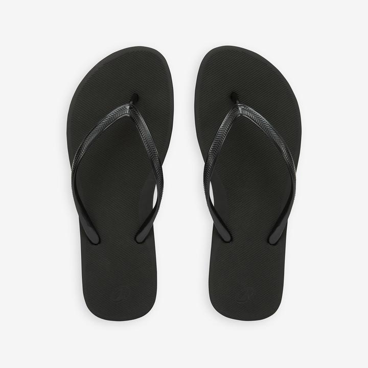 Produktbild Olaian Women’s Flip-Flops - 500 Black (39, 40)