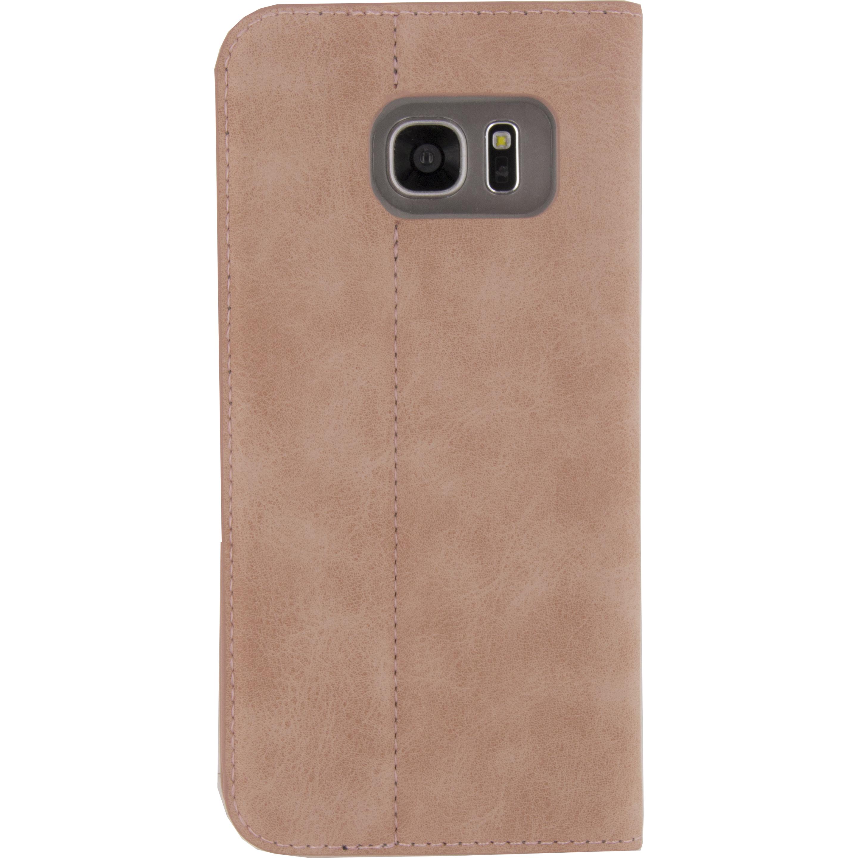 Thumbnail - Mobilize Premium Gelly Buch (Samsung Galaxy S7 Edge), Smartphone Hülle, Pink